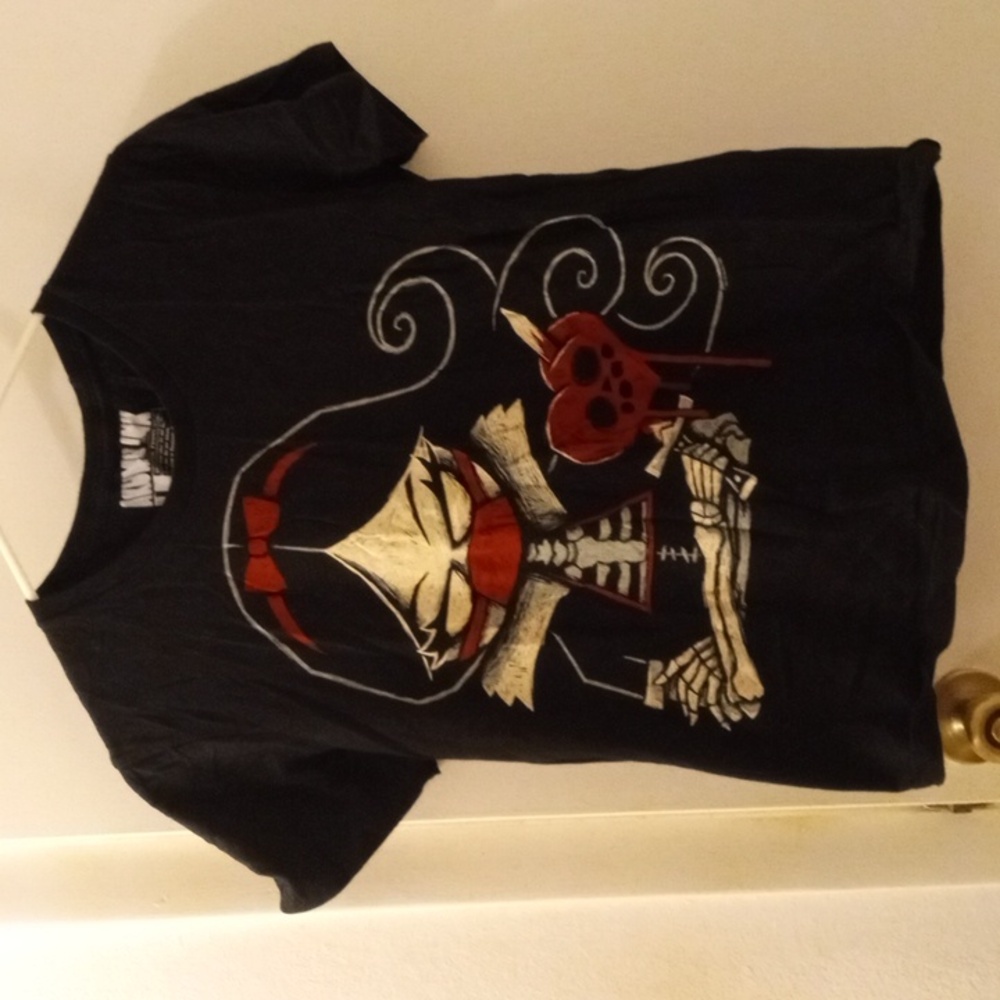 Akumu Ink Gothic Doll shirt